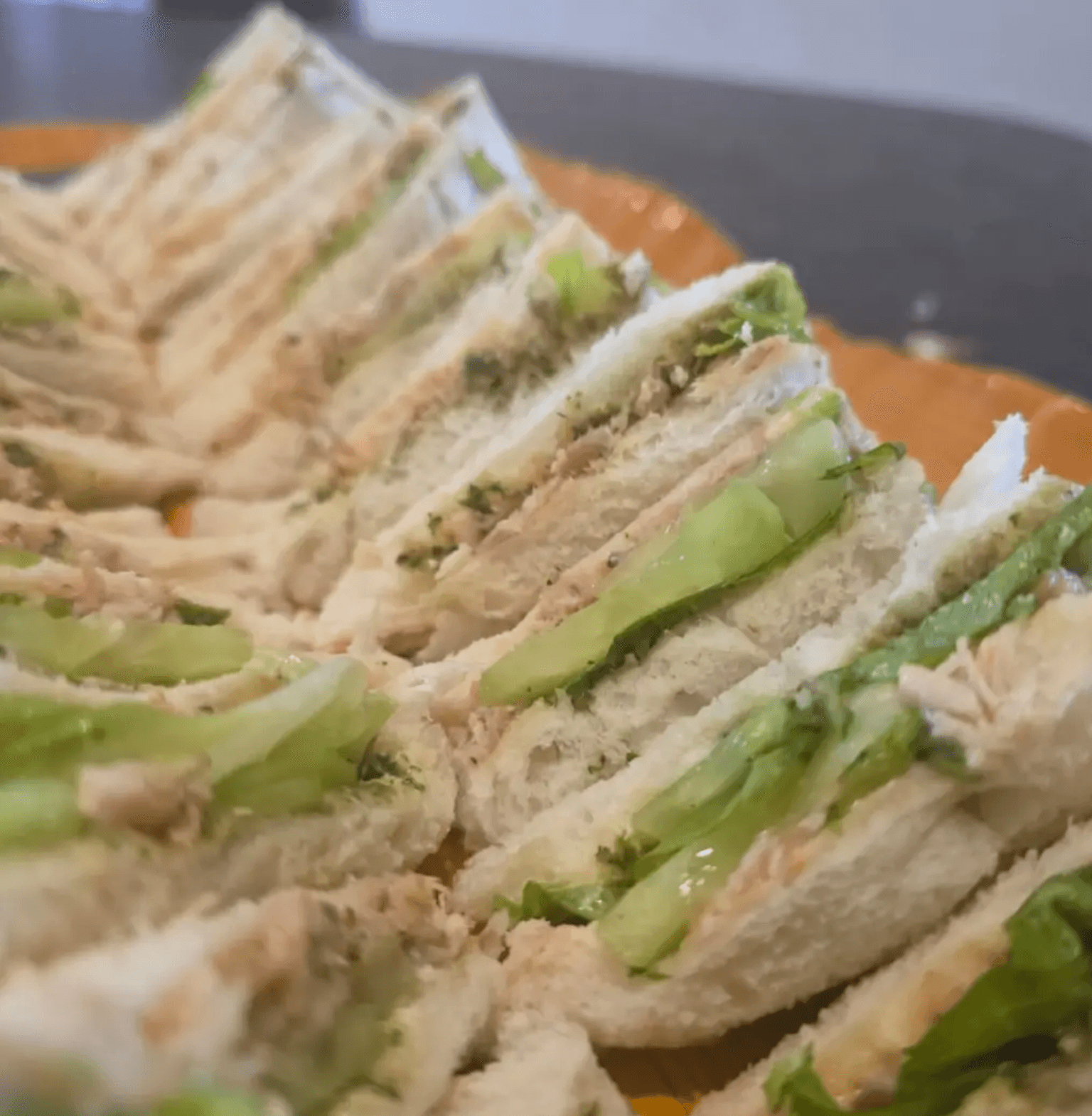 Fresh homemade food preparation at Daughter's Delight