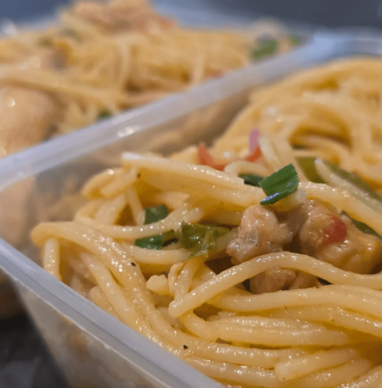 A freshly prepared homemade dish